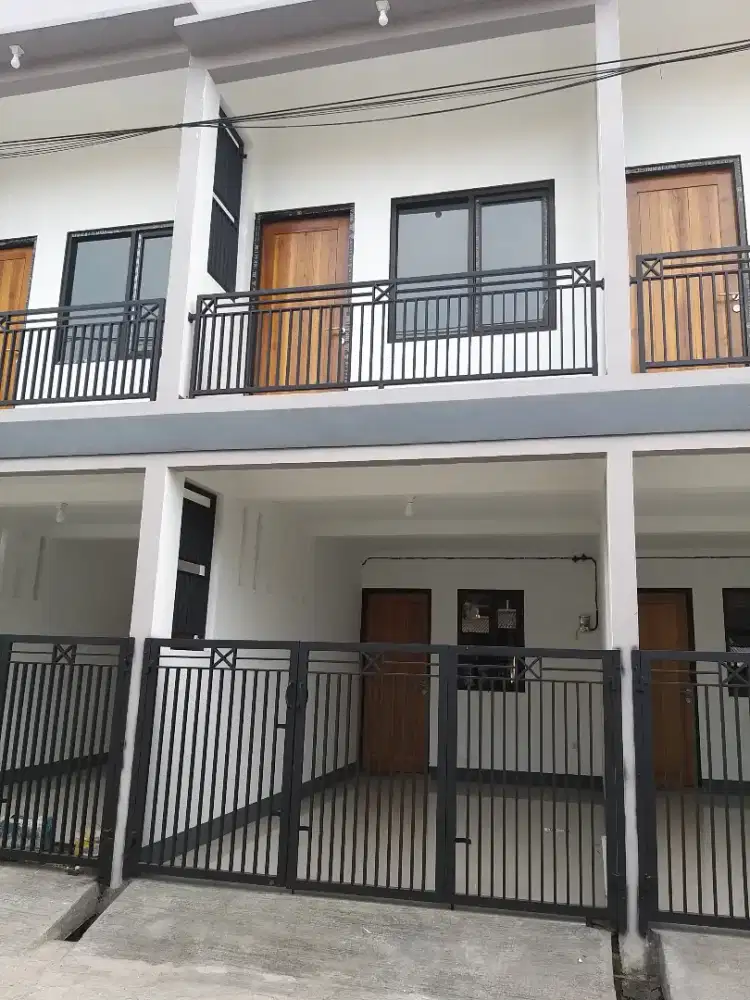 Dikontrakan  1.6 juta  sebulan nego tipis