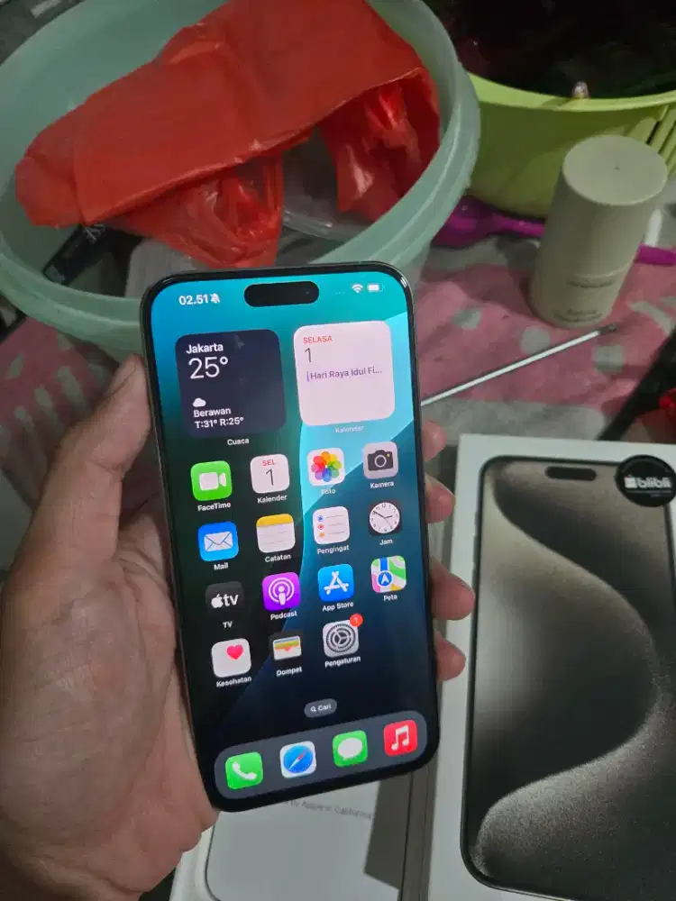 Iphone 15 Pro max 256GB