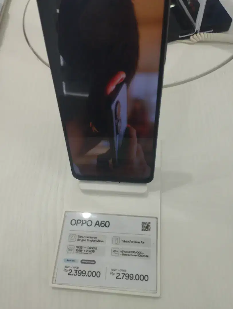 Kredit hp Oppo A60