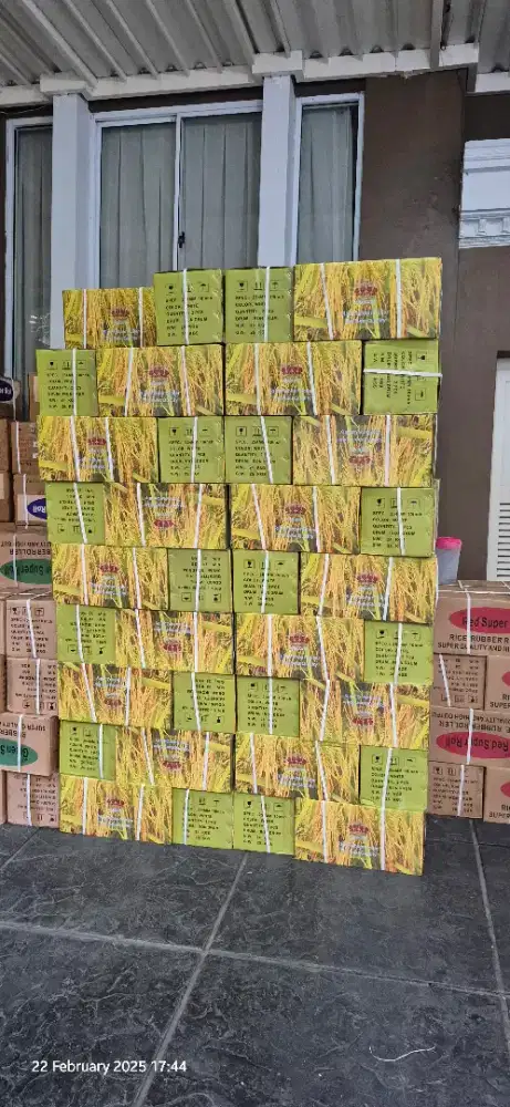 Dicari sales/agen rice rubber roll