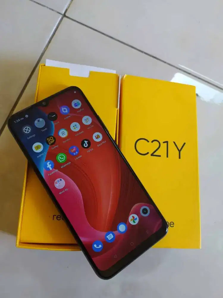 Dijual Cepat Realme C21Y