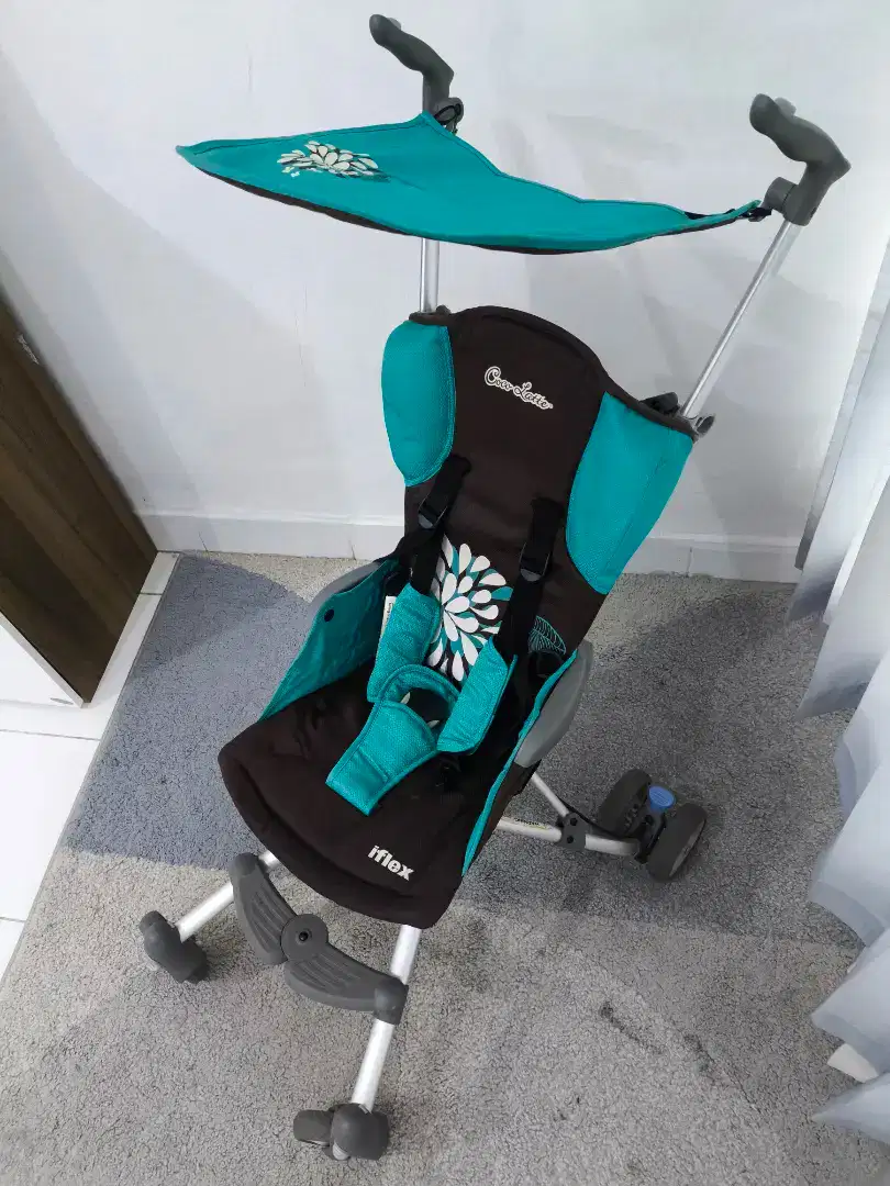 Stroller CocoLatte Iflex (Hijau Tosca)