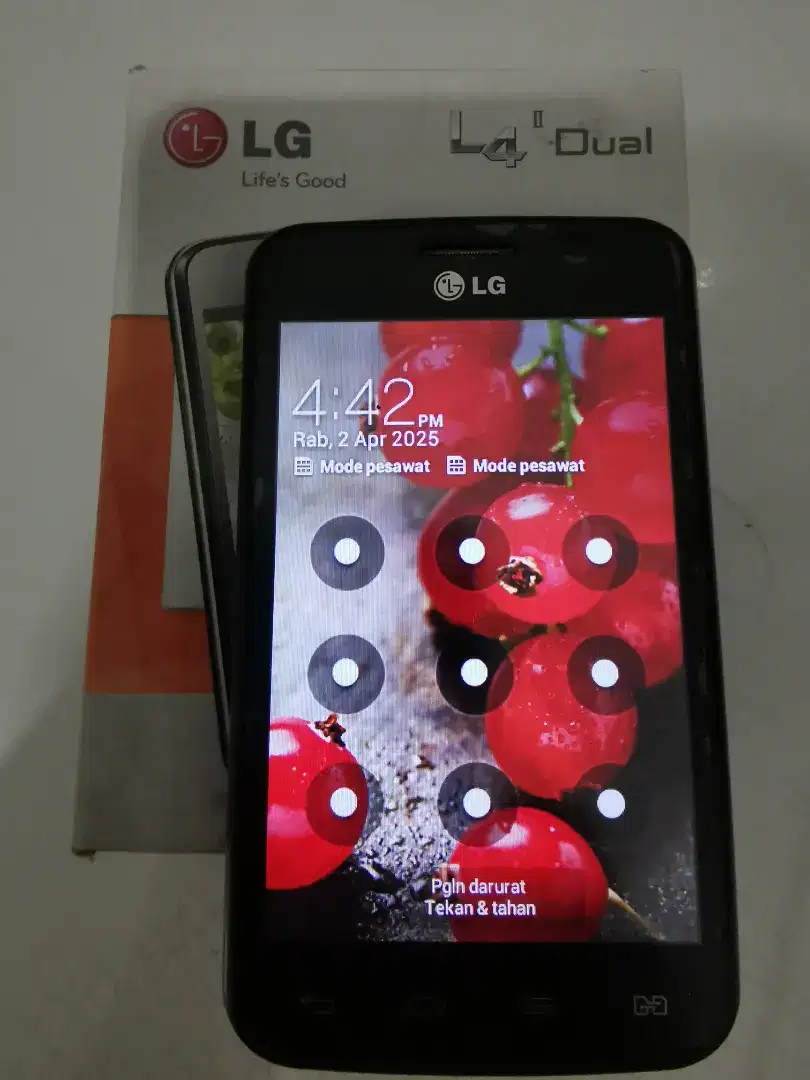 Lg L4 android jelly bean