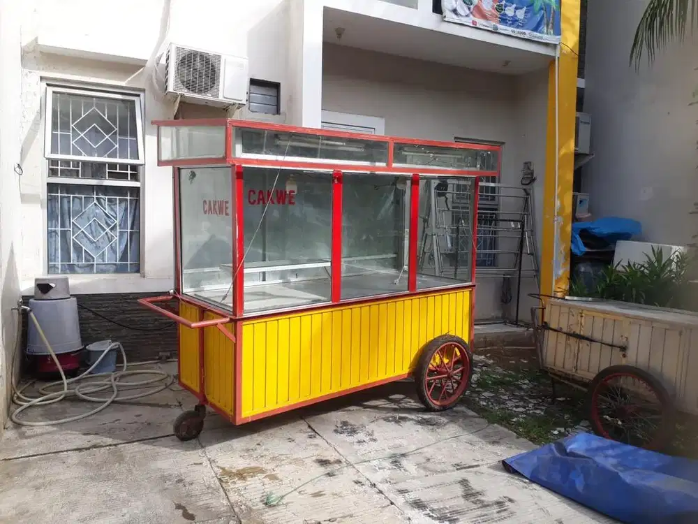 Gerobak Bekas Siap Pakai – Kondisi Bagus, bisa nego