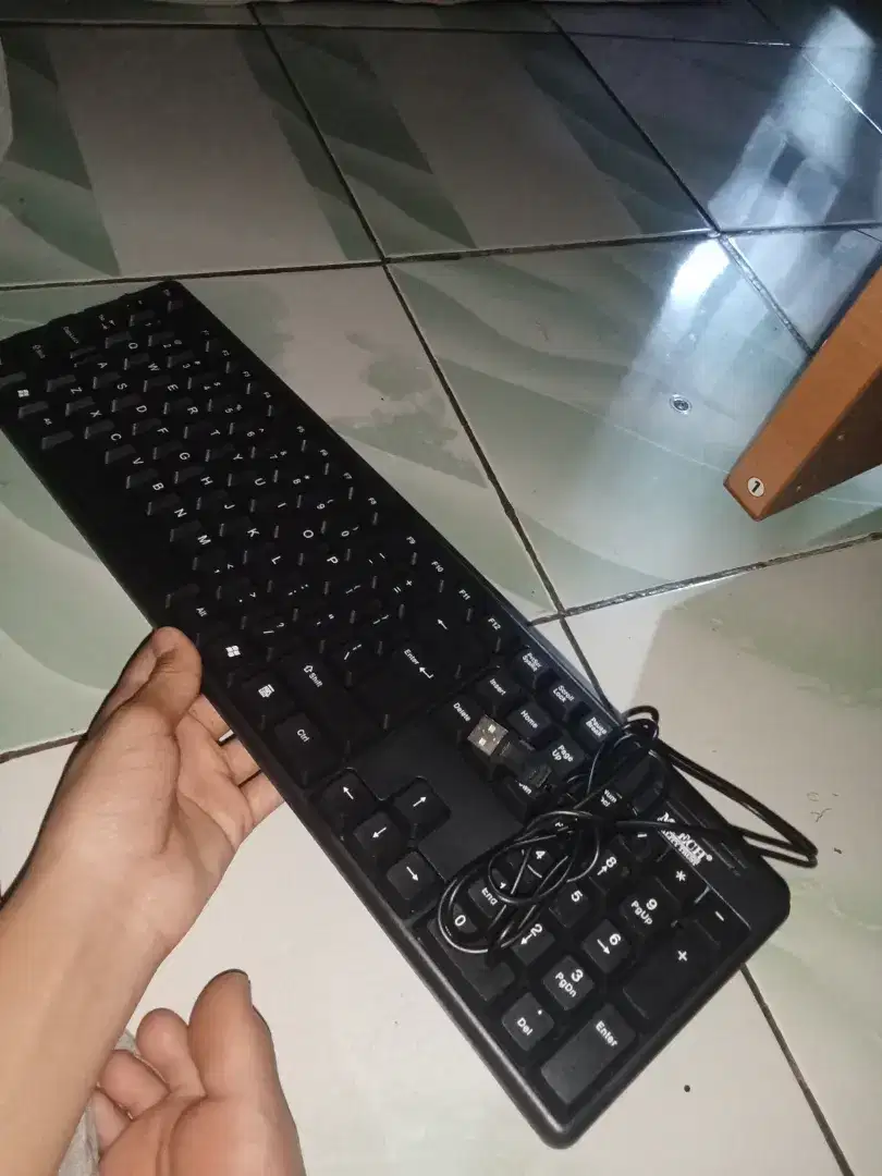 Keyboard & mouse wired