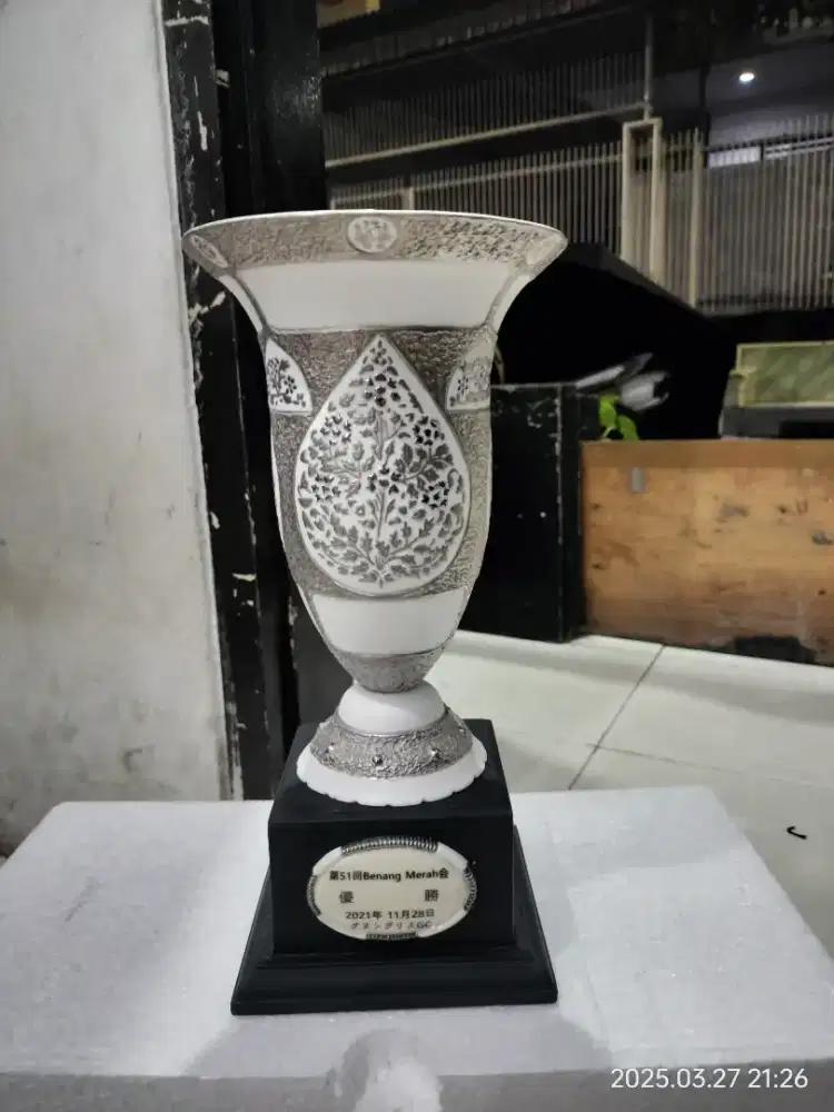 Trophy marmer antik
