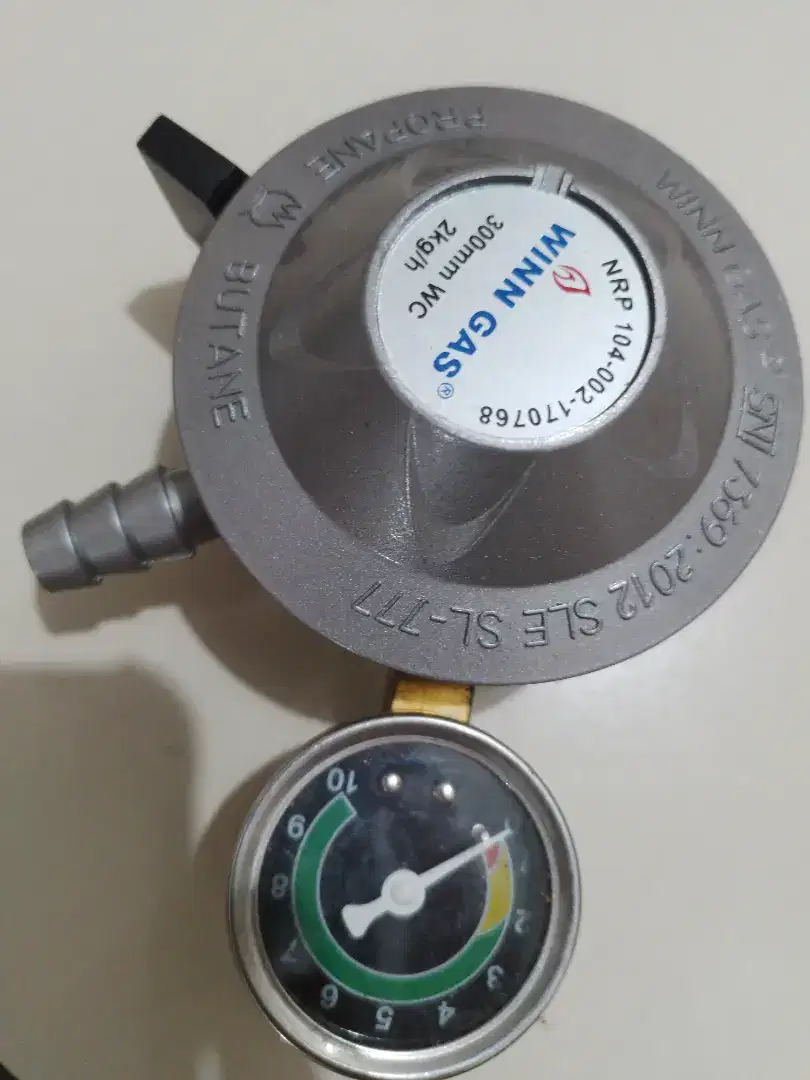 Regulator winn gas sl 777