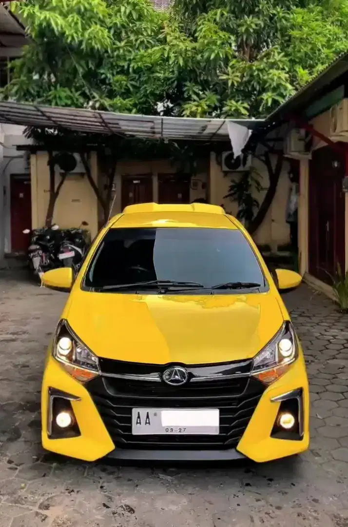 Daihatsu Ayla 1.2 R Matic 2022