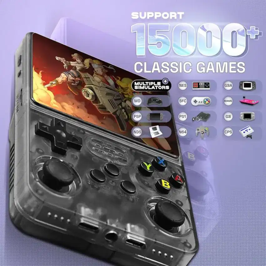 R36S Retro Console