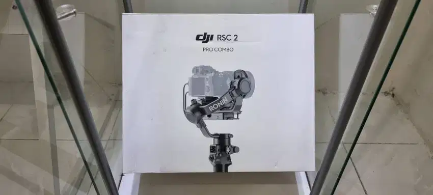 Stabilizer Gimbal DJI RSC PRO 2 Combo full set
