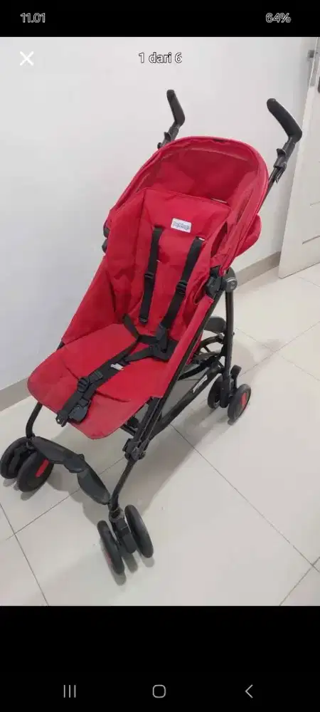 Strolller merek peg perero