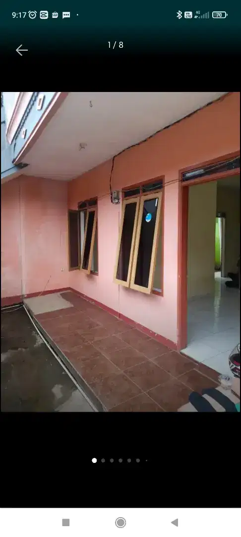 Dikontrakan Rumah 2 kamar di Desa Kiangroke - Banjaran