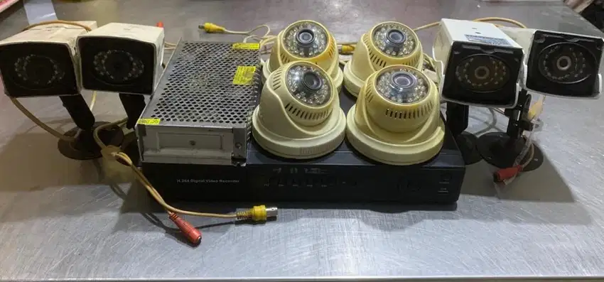 Kamera CCTV 8 Channel