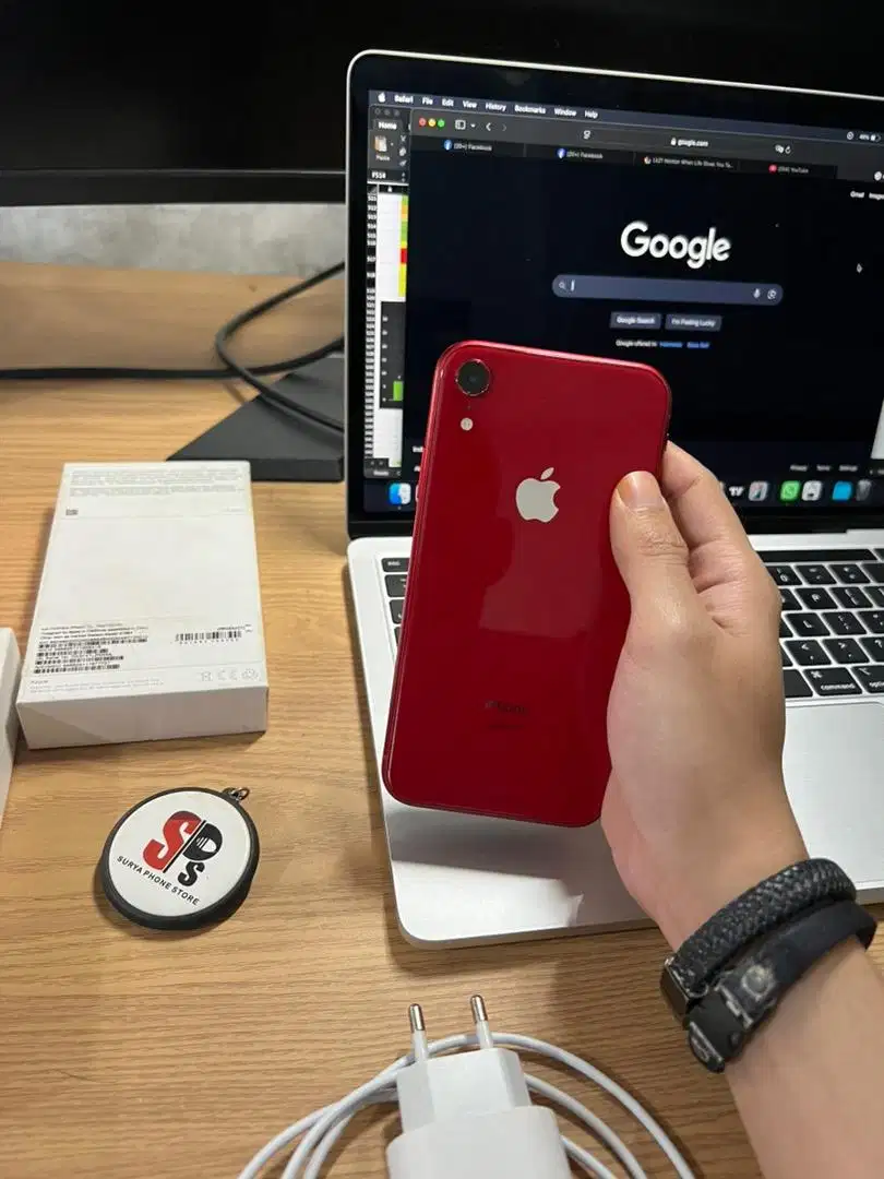 iPhone XR Red 128GB resmi iBox