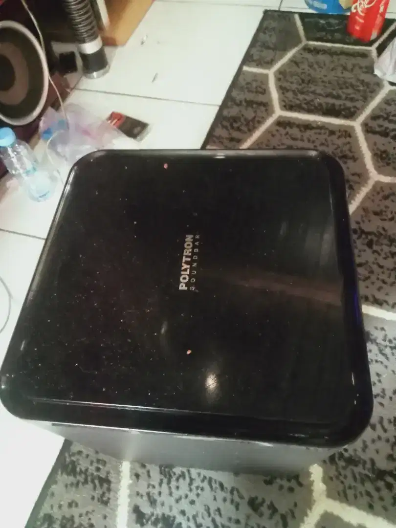 Subwoofer polytron fasif