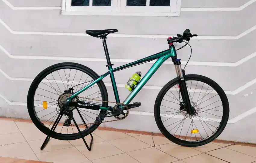 Sepeda gunung MTB merek element spy 8 Alloy uk'27,5 hrg 2,3jt net