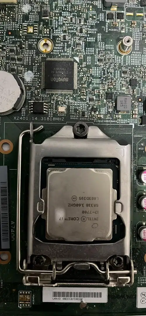 Processor Intel Core i7 7700 lga 1151
