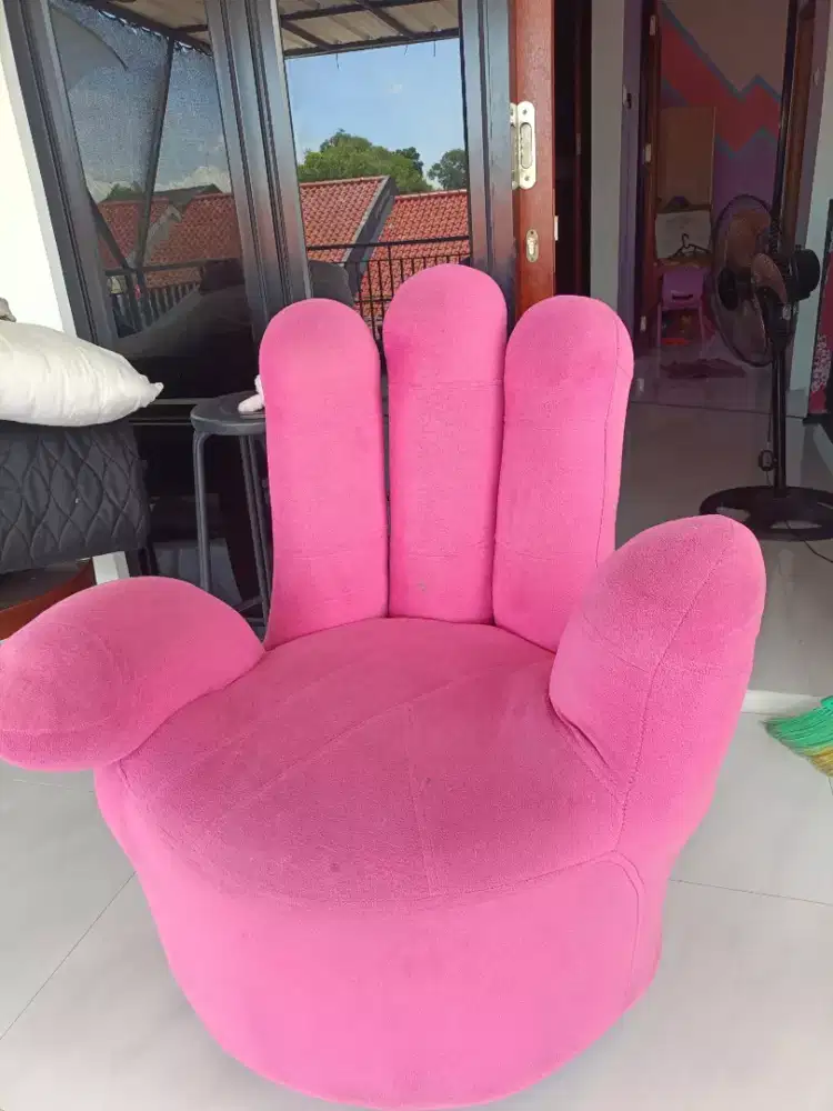 Sofa Jari Pink Jumbo Dewasa