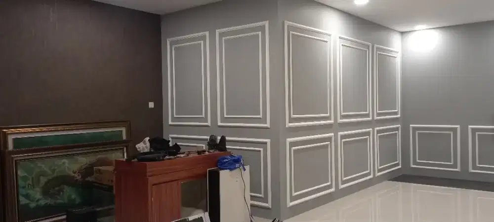 Partisi gypsum dan grc