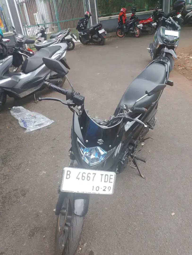 Satria F 150 Predator edition