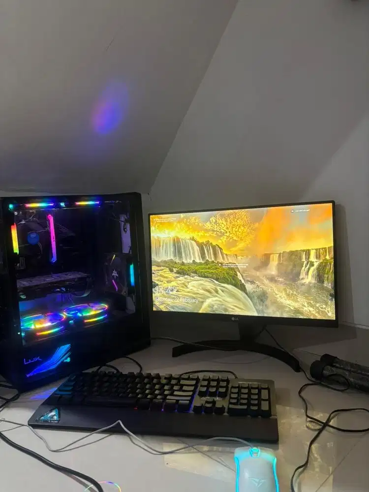 pc gaming & editing like new