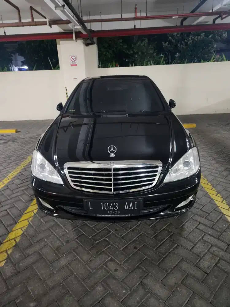 Mercedes benz S350l Long w221 2007 langsung pemakai
