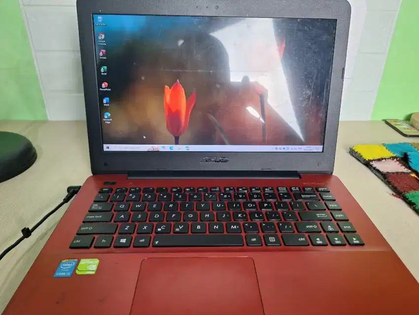 Laptop Asus A455L core i5-5200U Ram 4GB