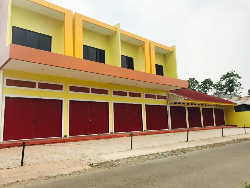 Sewa Ruko Tingkat tersedia 1 unit Strategis Ciketing Mustika Jaya
