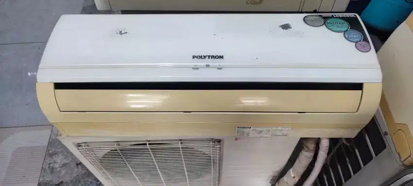AC polytron 1/2 pk *langsung pasang dan garansi