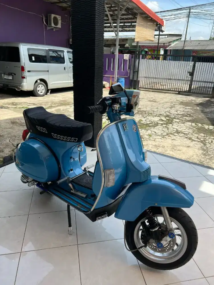 Dijual cepat Vespa PXe 96 full restorasi