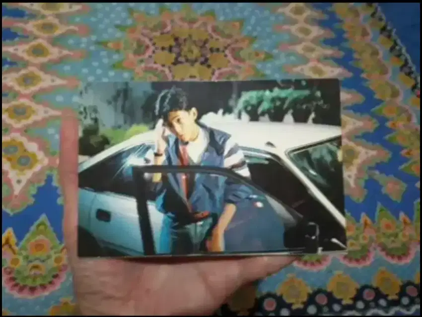 Kartu Pos Onky Alexander Post Card
