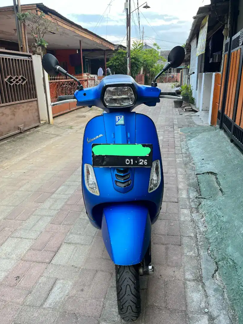 Vespa 125 S IGet 2021