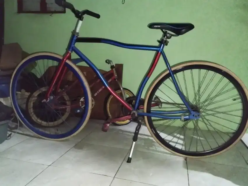 Sepeda fixie torpedo dolltrap