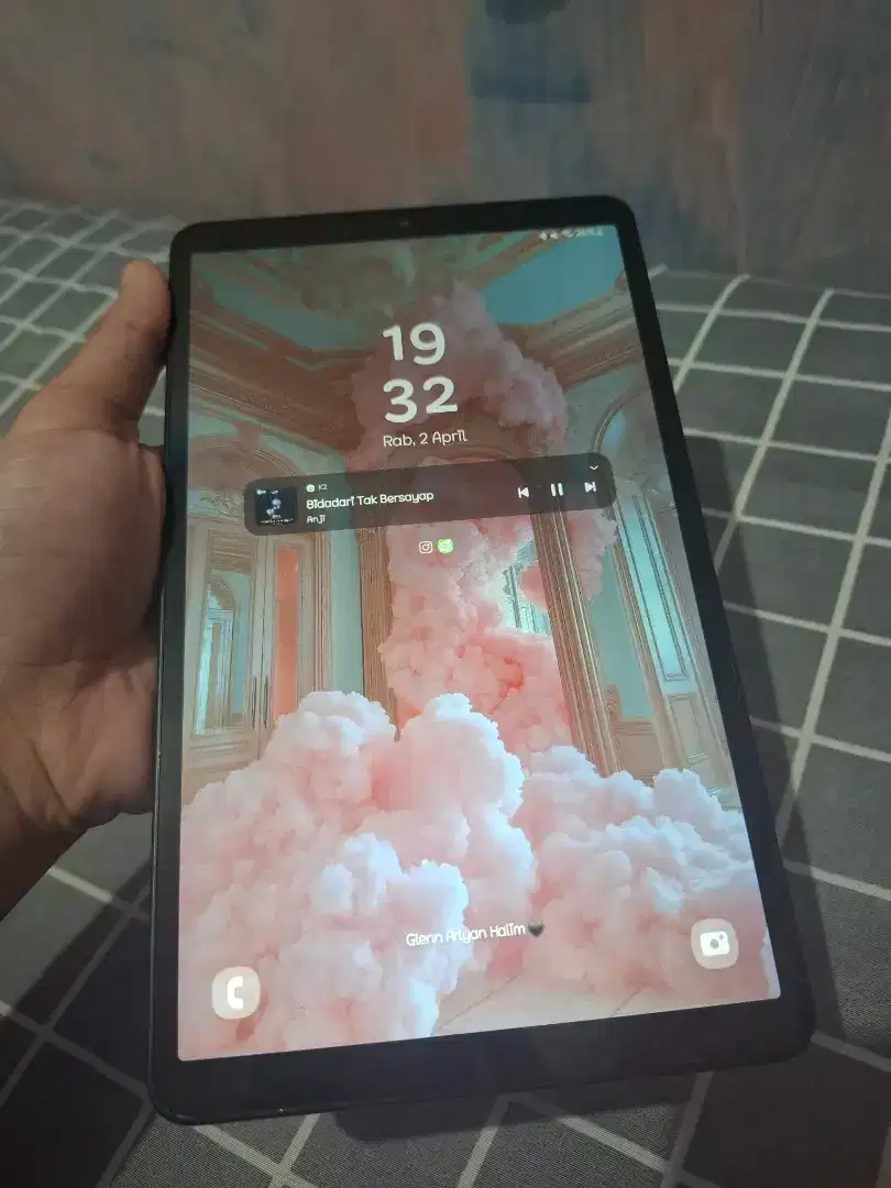 Samsung Tab A9 Second