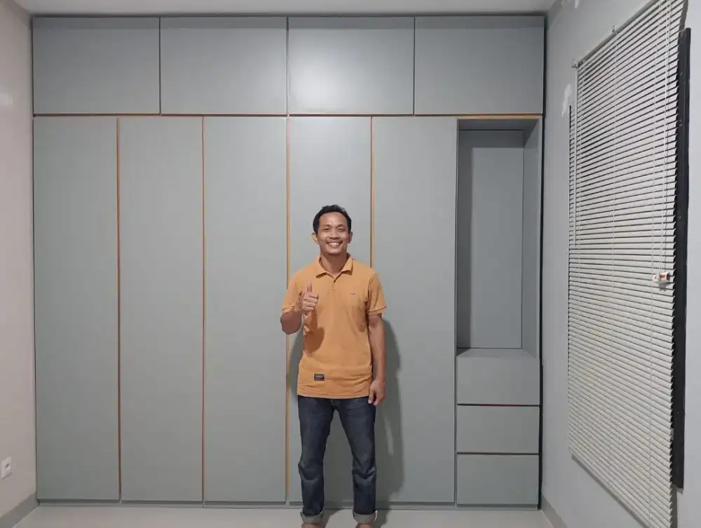 Lemari Pakaian custom