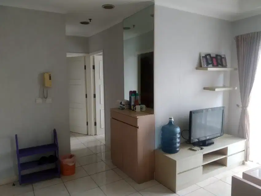 Disewakan Hunian Apartemen Cityhome MOI type 45m2. 2 Bedroom