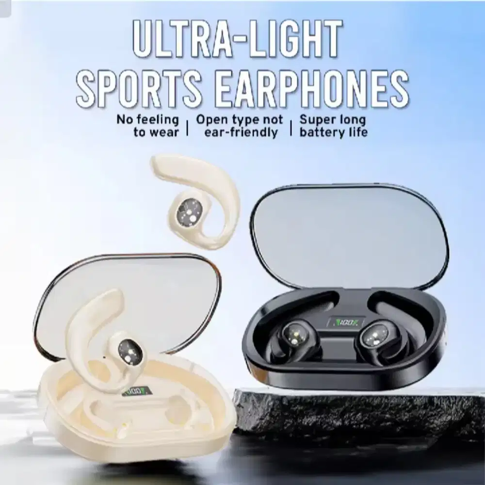EARPHONES SPORTS / HEADSET BLUETOOTH !.