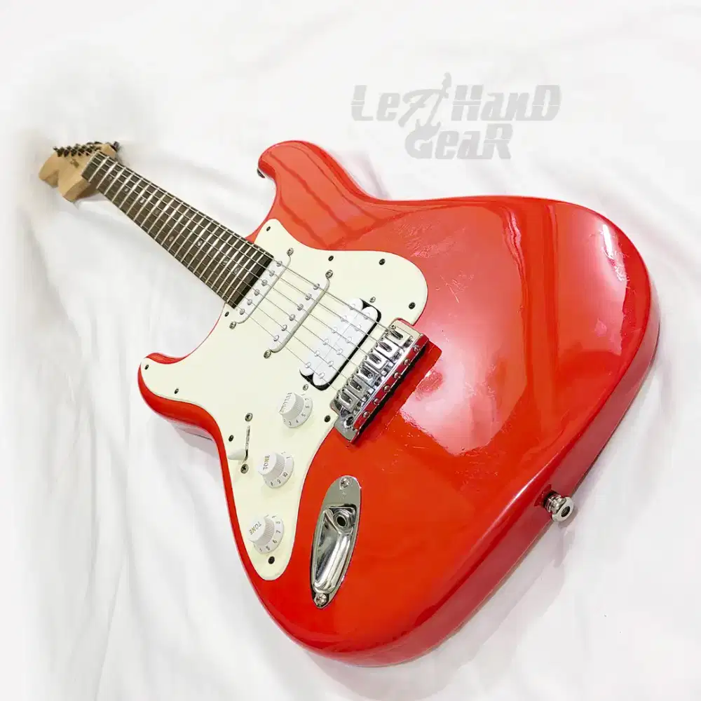 Gitar kidal elektrik stratocaster HSS