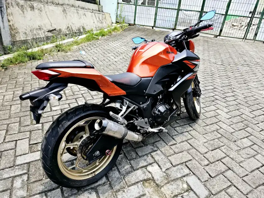 NINJA 250CC TIPE Z TAHUN 2014 GOOD CONDITION