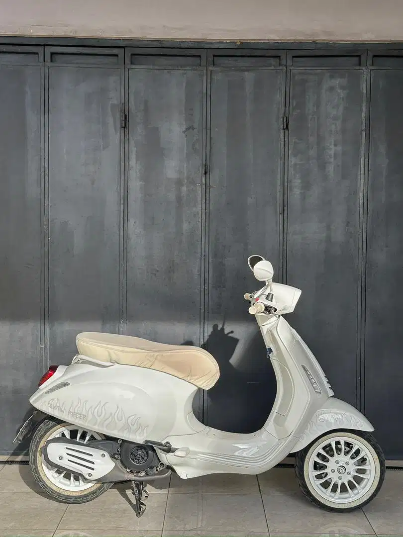 Vespa x justin bieber