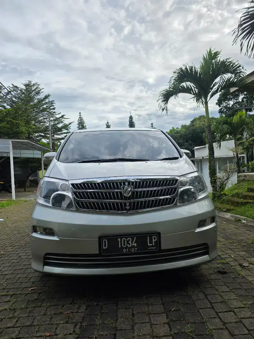 Alphard G V6 PS CBU Japan 2004 Automatic