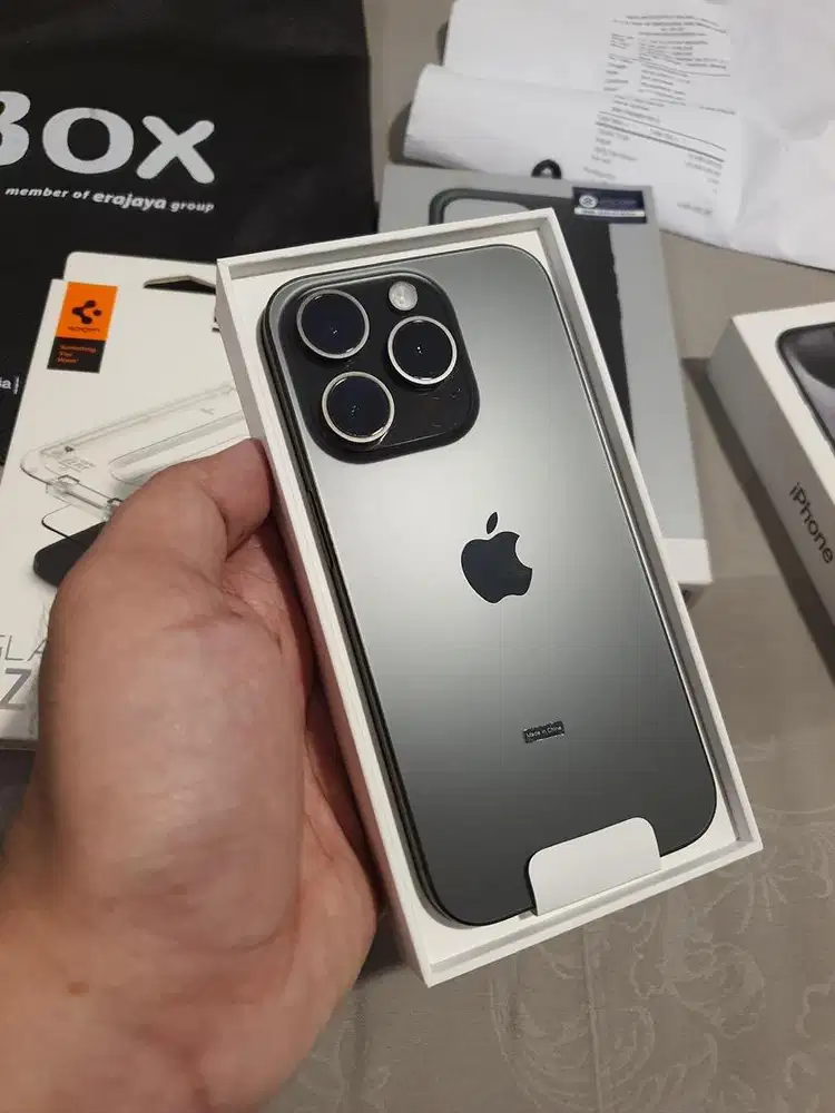 IPHONE 15 PRO 128GB IBOX