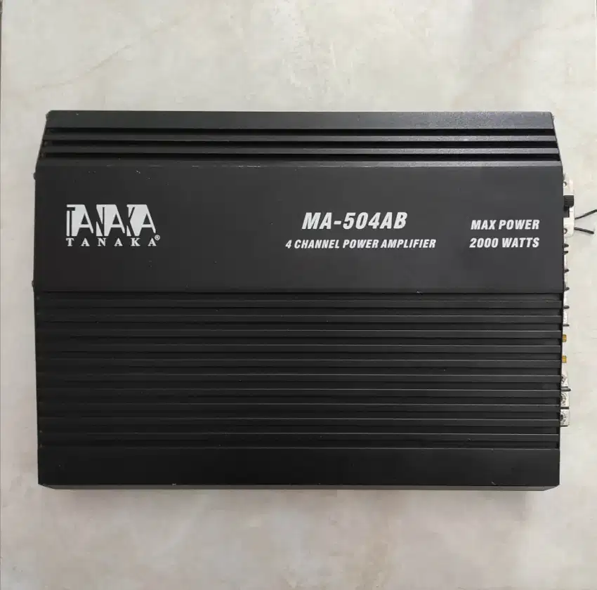 Power audio 4ch