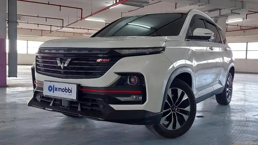 TDP 12JT Wuling Almaz RS 1.5 T EX 5-Seater Bensin-AT 2022 Putih