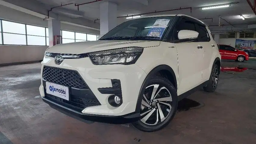 [OLXmobbi] TDP 10JT Toyota Raize 1.0 Turbo G Bensin-MT 2022 Putih