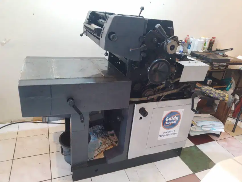 Jual Mesin Cetak Offset Besty
