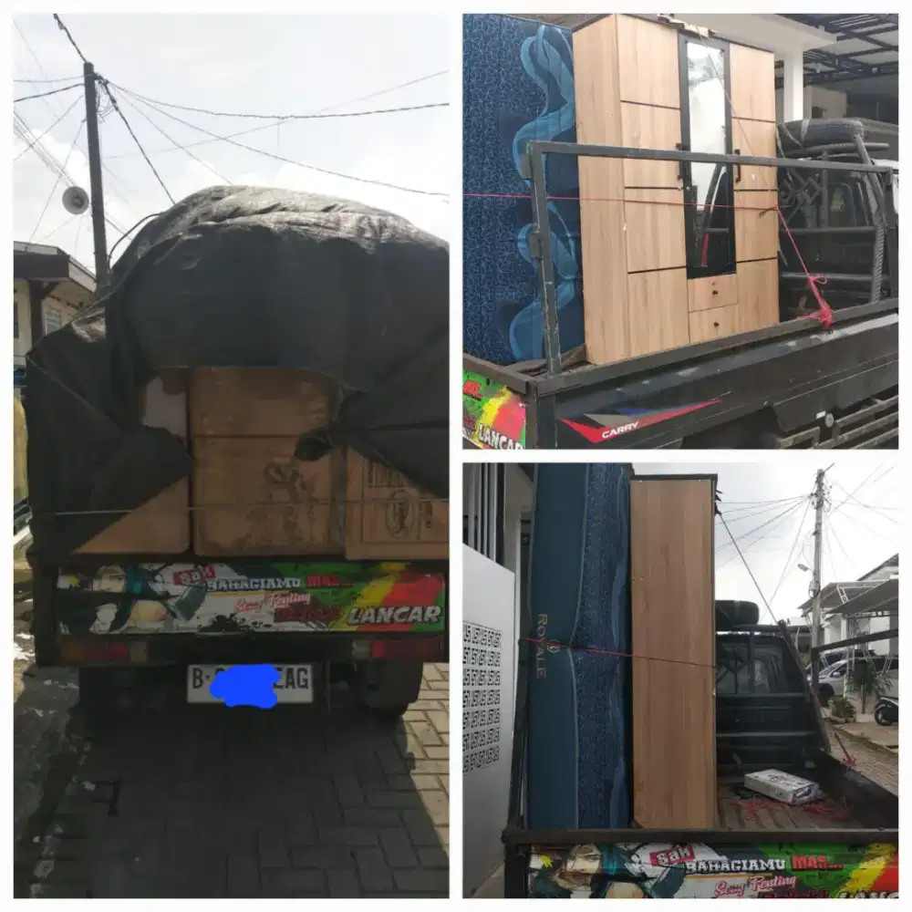 sewa pick up dan bus