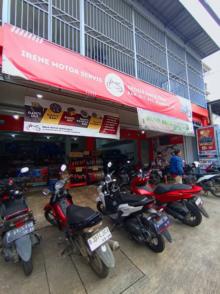 (Butuh Cepat) Mekanik Motor Profesional & Berperilaku Baik