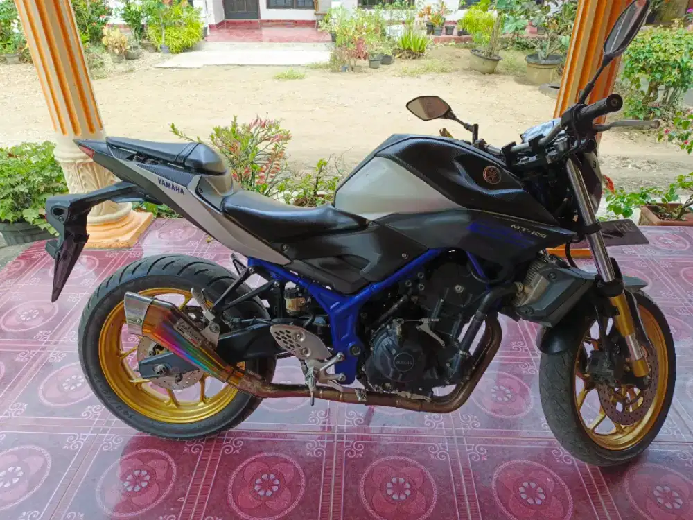Motor Yamaha MT25 bukan R25 ninja 250 cc tahun 2015