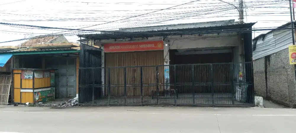 RUKO PINGGIR JALAN DEKAT KE PASAR RAU